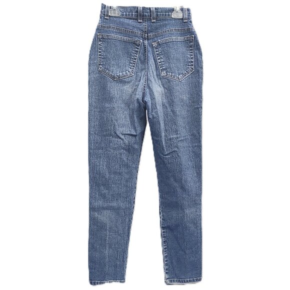 St. John's Bay Stretch Blue Jeans with Pockets Size 6P Petite (Small) - Picture 2 of 8